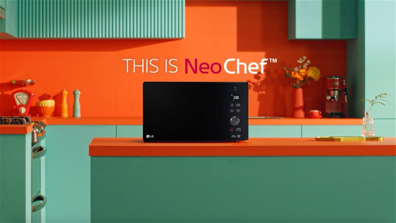 LG NeoChef&trade; Smart Inverter Microwave Oven with Grill | Now available in the Philippines!