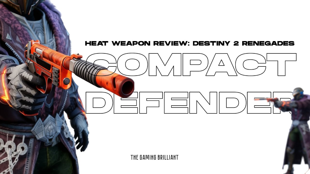 ЛУЧШИЙ пистолет HEAT в Destiny 2