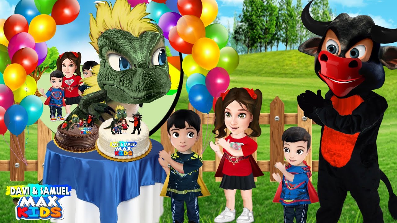 PARABÉNS PRA VOCÊ! EU ADORO FESTA!