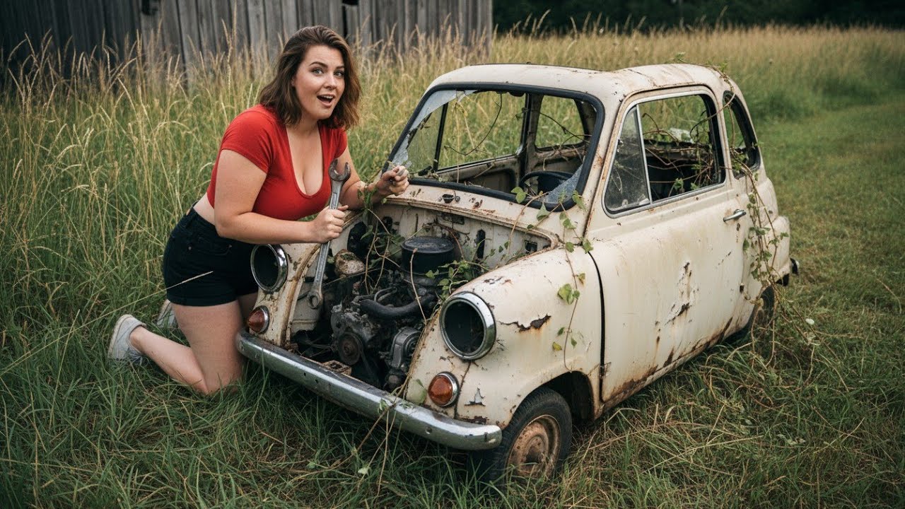 World’s Smallest Car Restoration: 1960s Peel P50 found in a Basement.