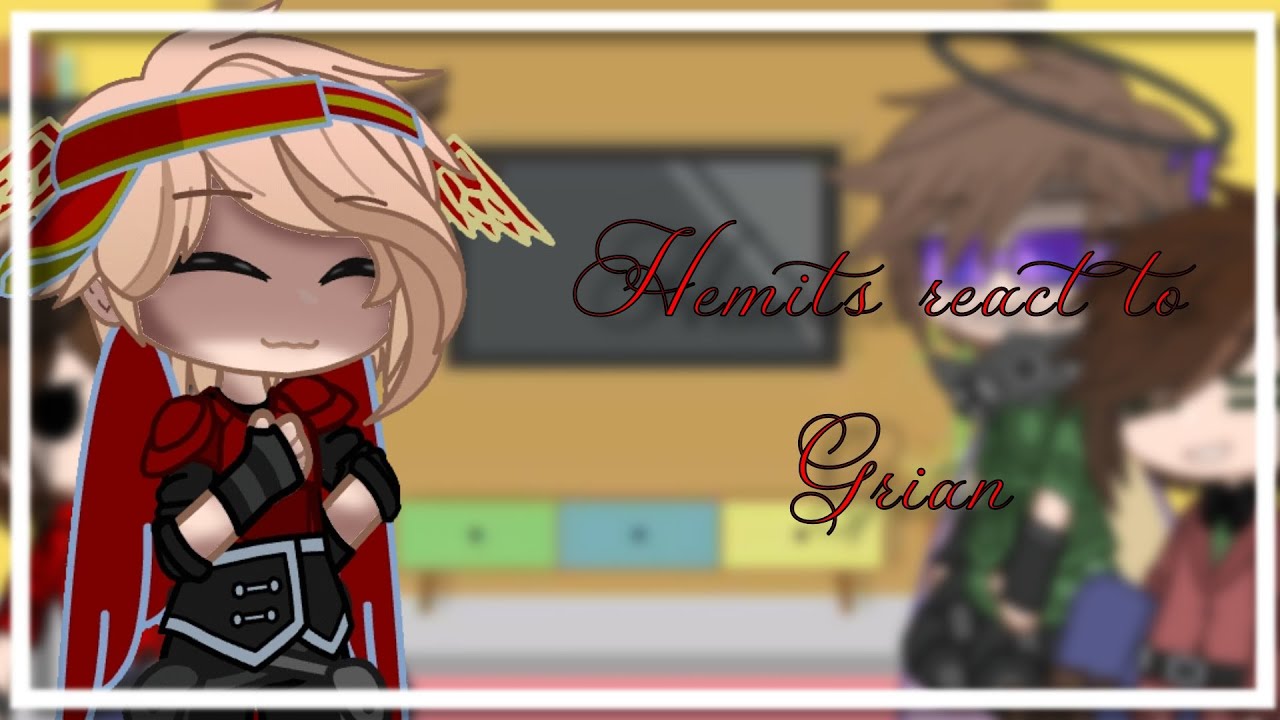 Hermits React To Grian//Hermitcraft\\ft.Xisuma-Scar-Ren-Doc