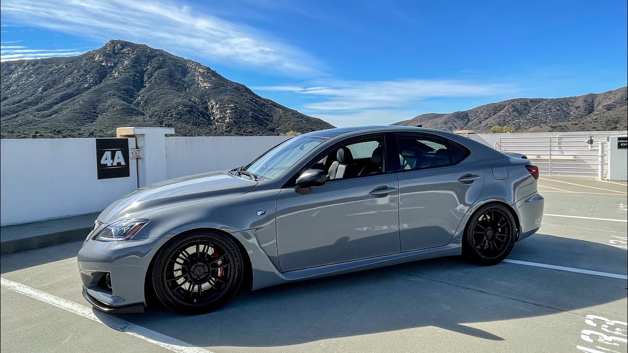 LEXUS ISF WRAPPED IN NARDO GREY!! (DIY VINYL WRAP) #LEXUS #ISF