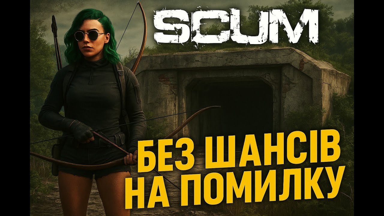 SCUM | ⚔️Чи роздобудемо ми зброї ?
