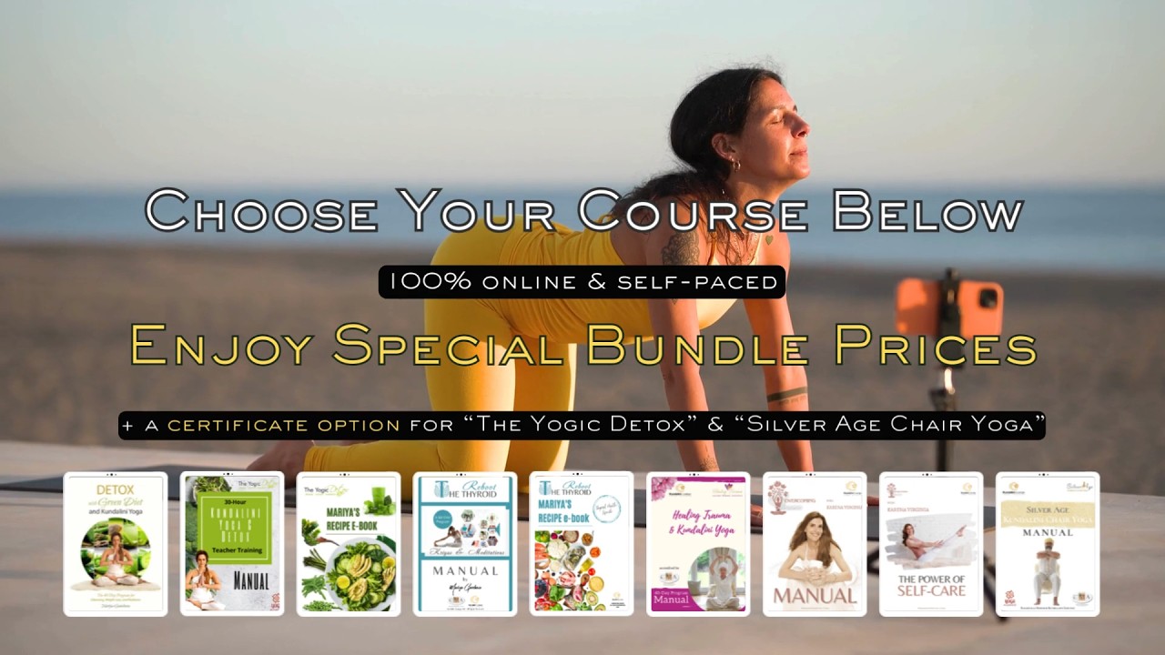 Exclusive Kundalini Yoga Courses + 1 Year FREE Membership (Limited-Time Offer)