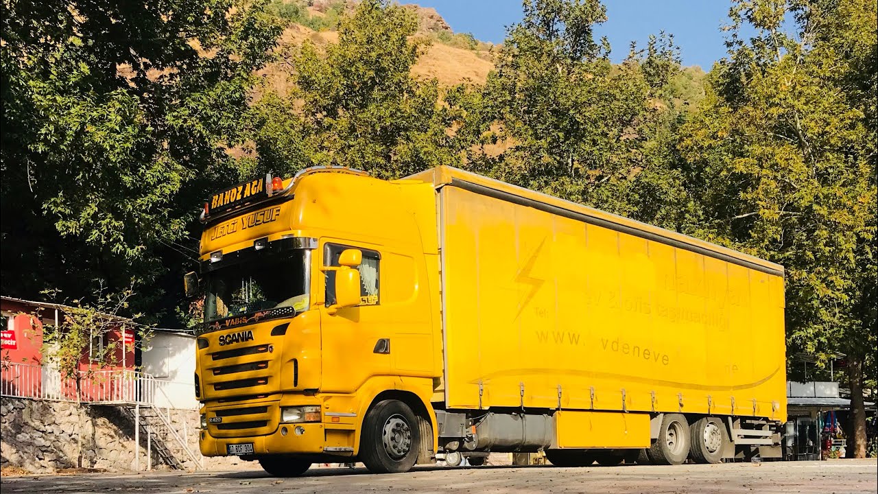 SCANİA/SİVEREK/ÇERMİK/ERGANİ ARASI YOL 2BÖLÜM
