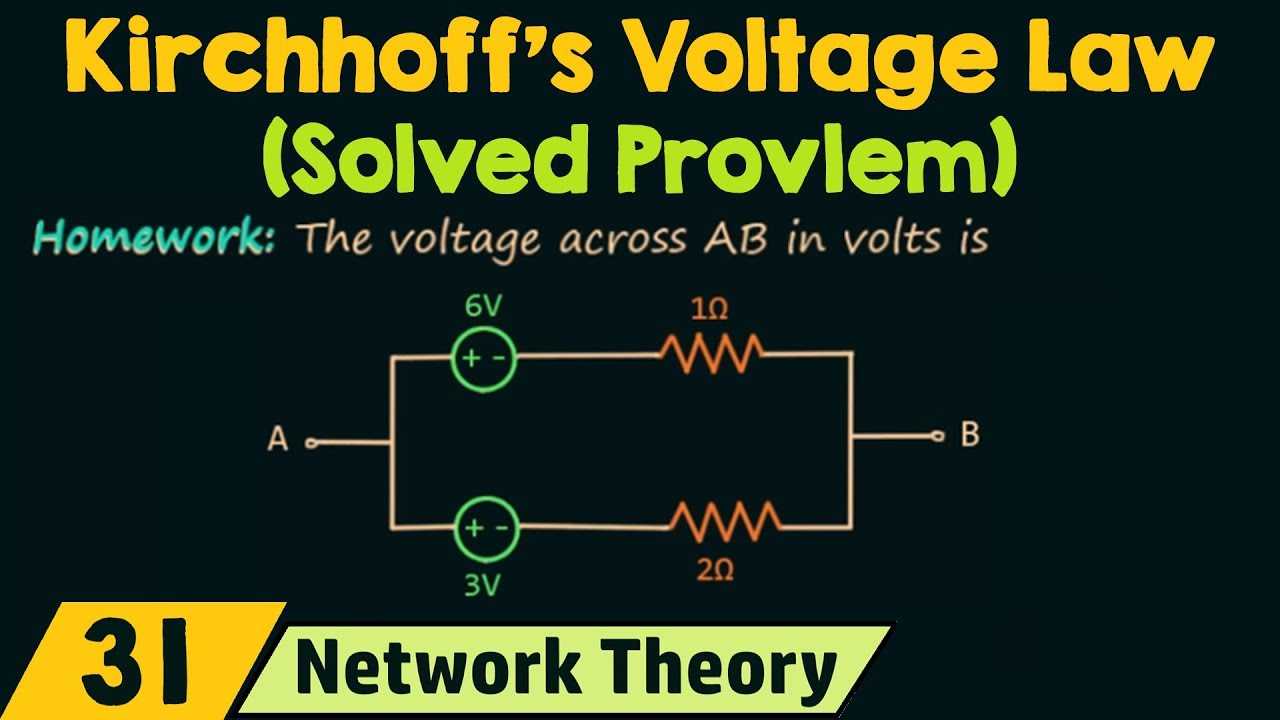 More Insight into Kirchhoff's Voltage Law (KVL)