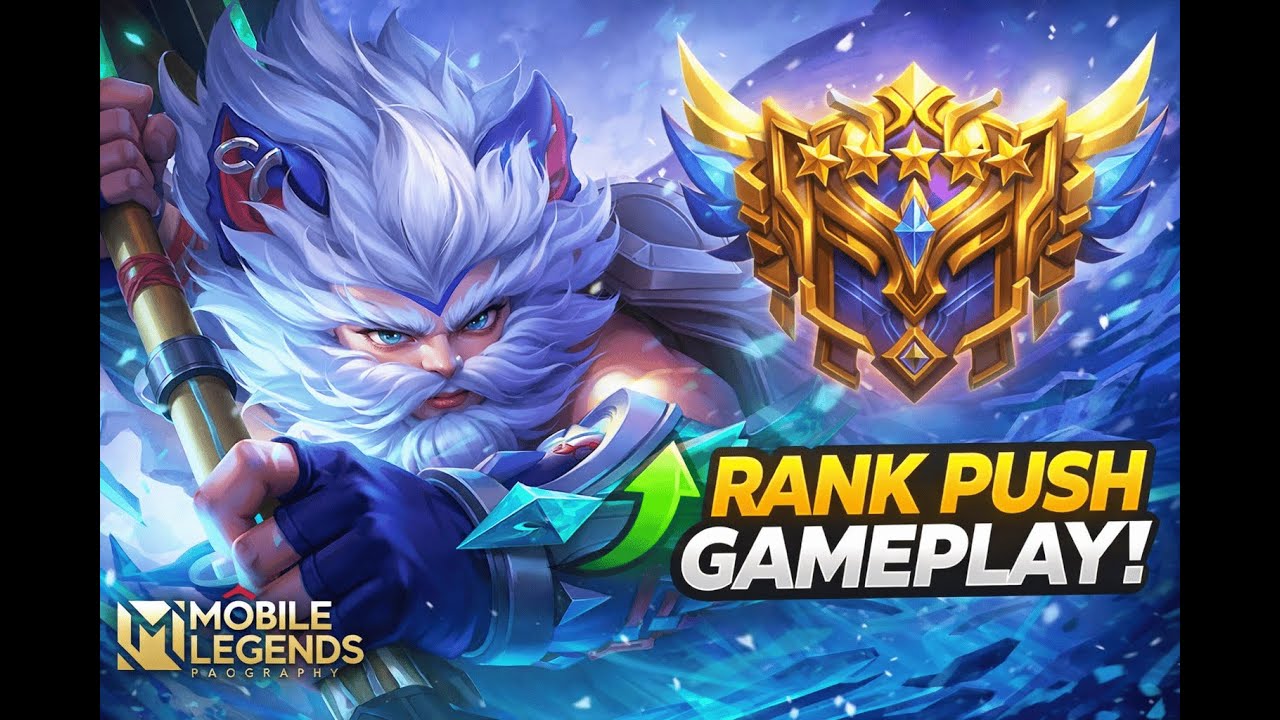 Rank Push but Everything Goes Wrong 😂 | Funny MLBB Gameplay