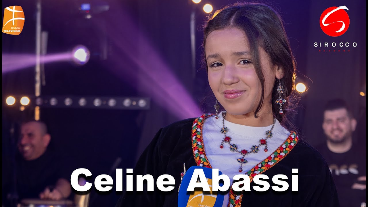 Celine Abassi - Amek i tebɣam ul-  en Hommage à Nouara