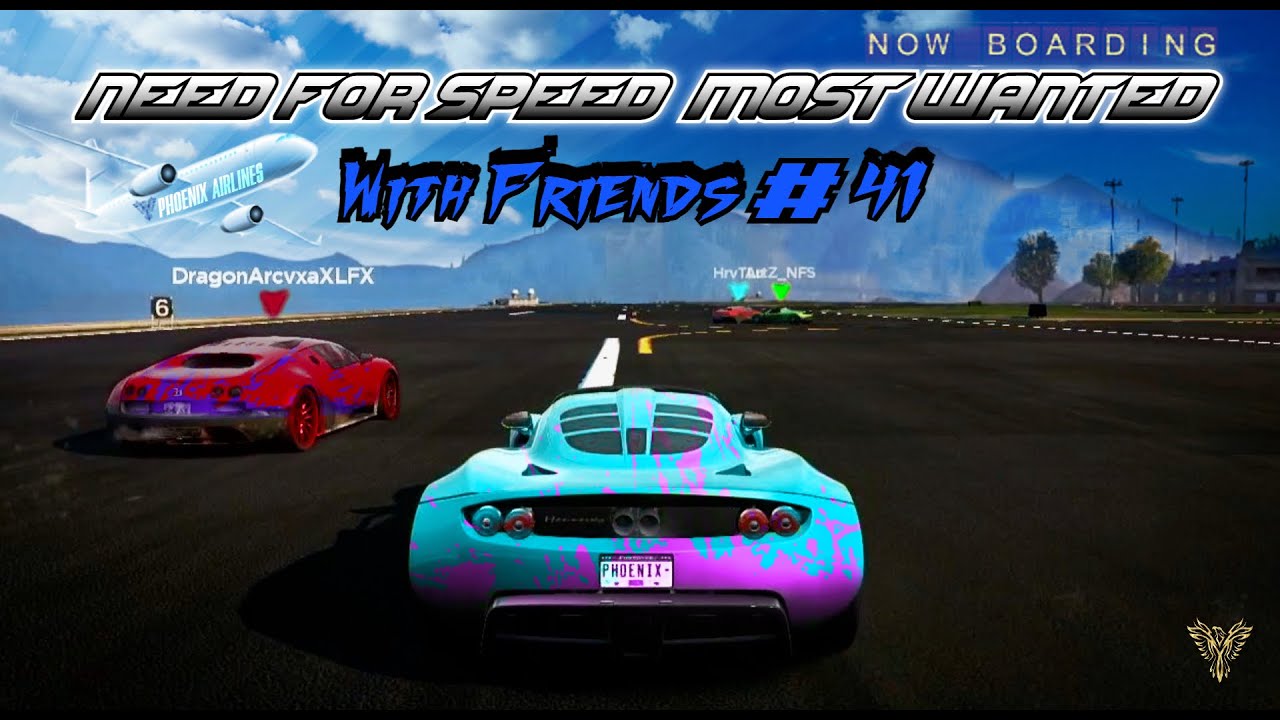 Need For Speed Most Wanted - With Friends #41