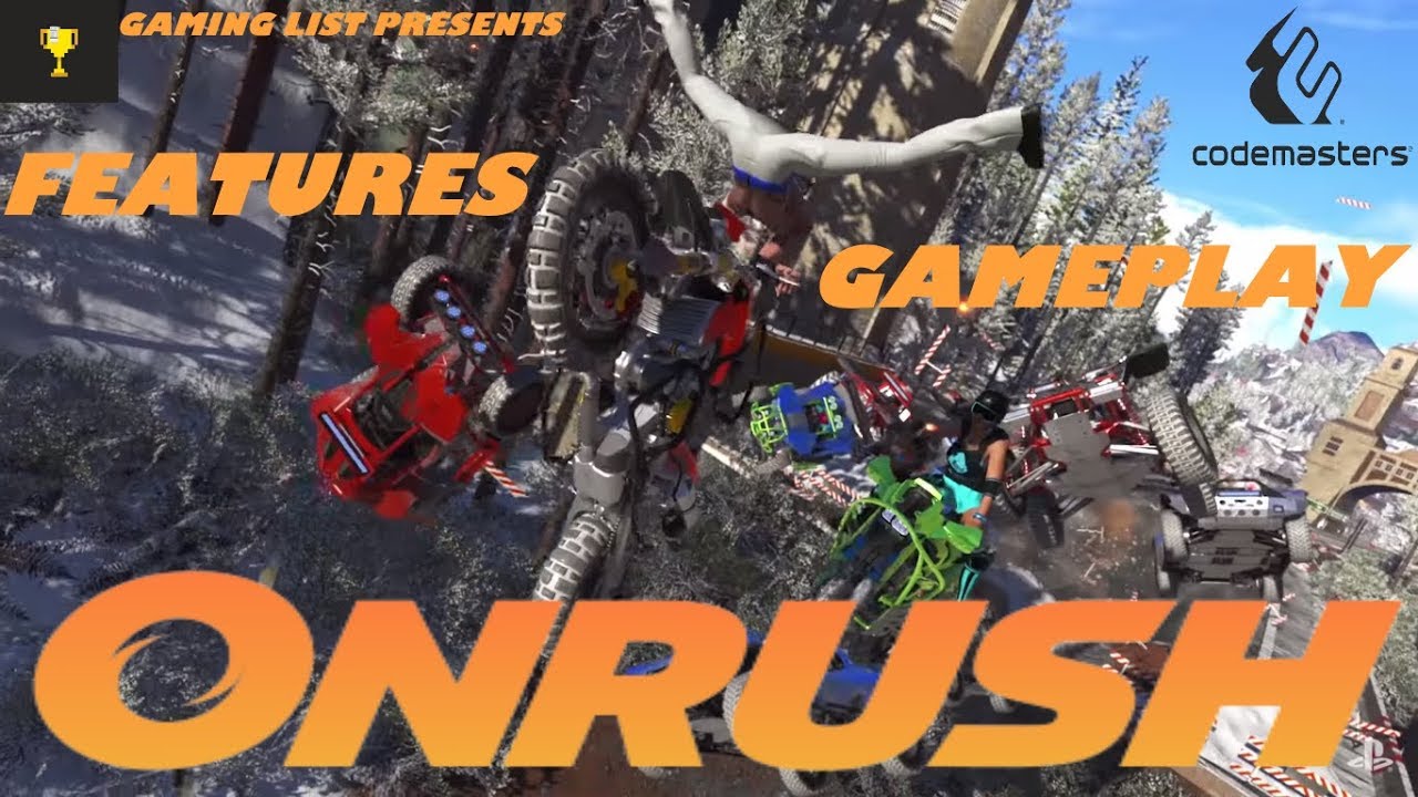OnRush - The NEW MOTORSTORM