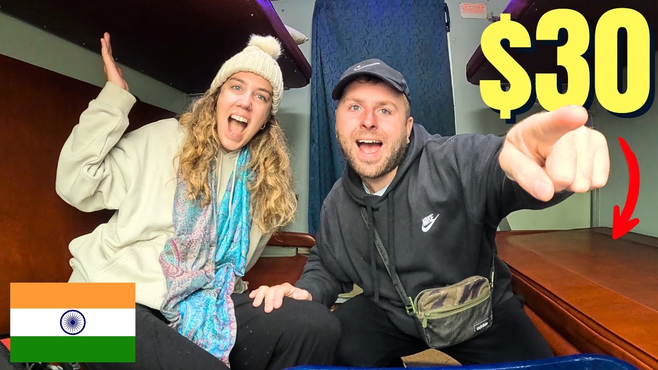 India FIRST CLASS TRAIN totally SURPRISED US! 🇮🇳 (Amritsar to Agra)