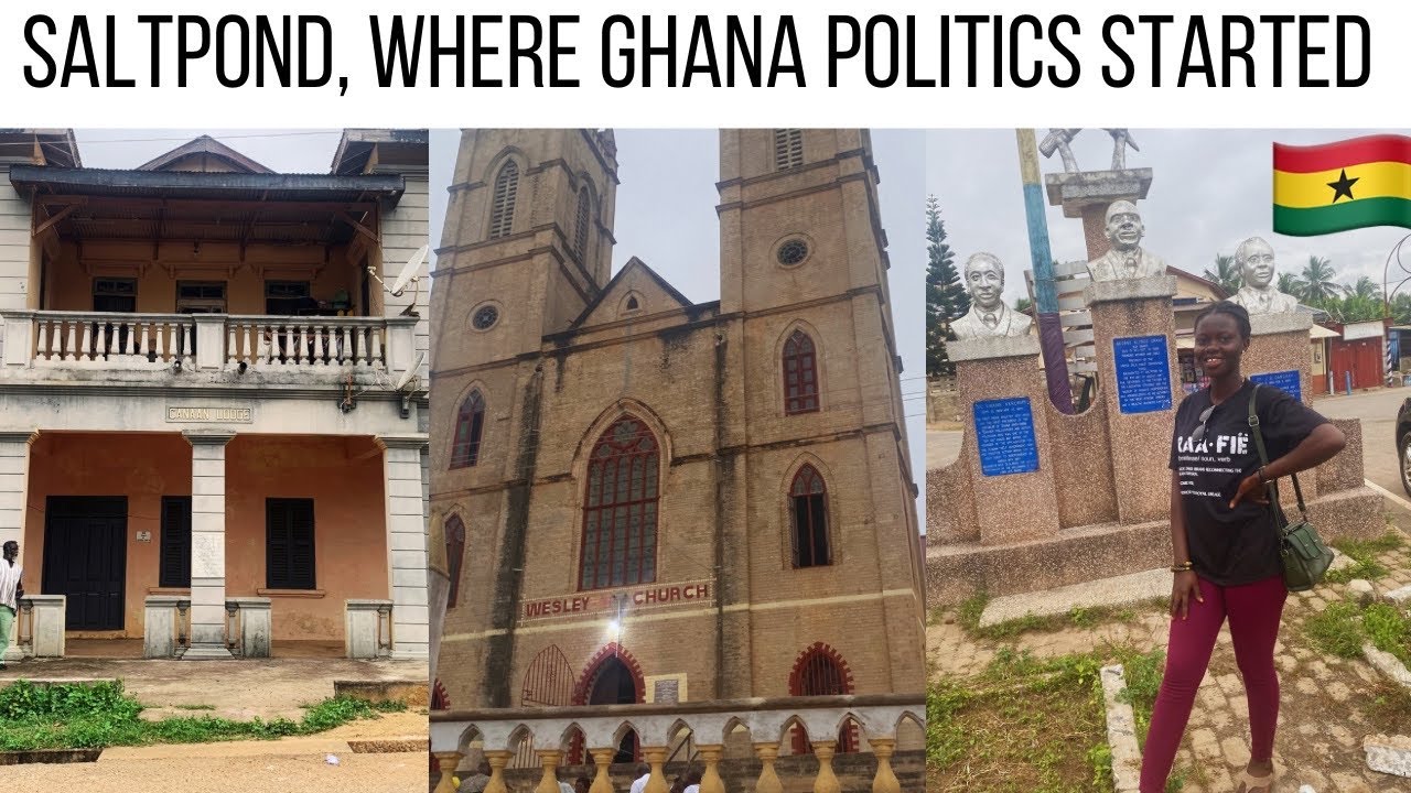 Saltpond, The Birthplace of Ghanaian Politics || The First Tarred Road in Ghana