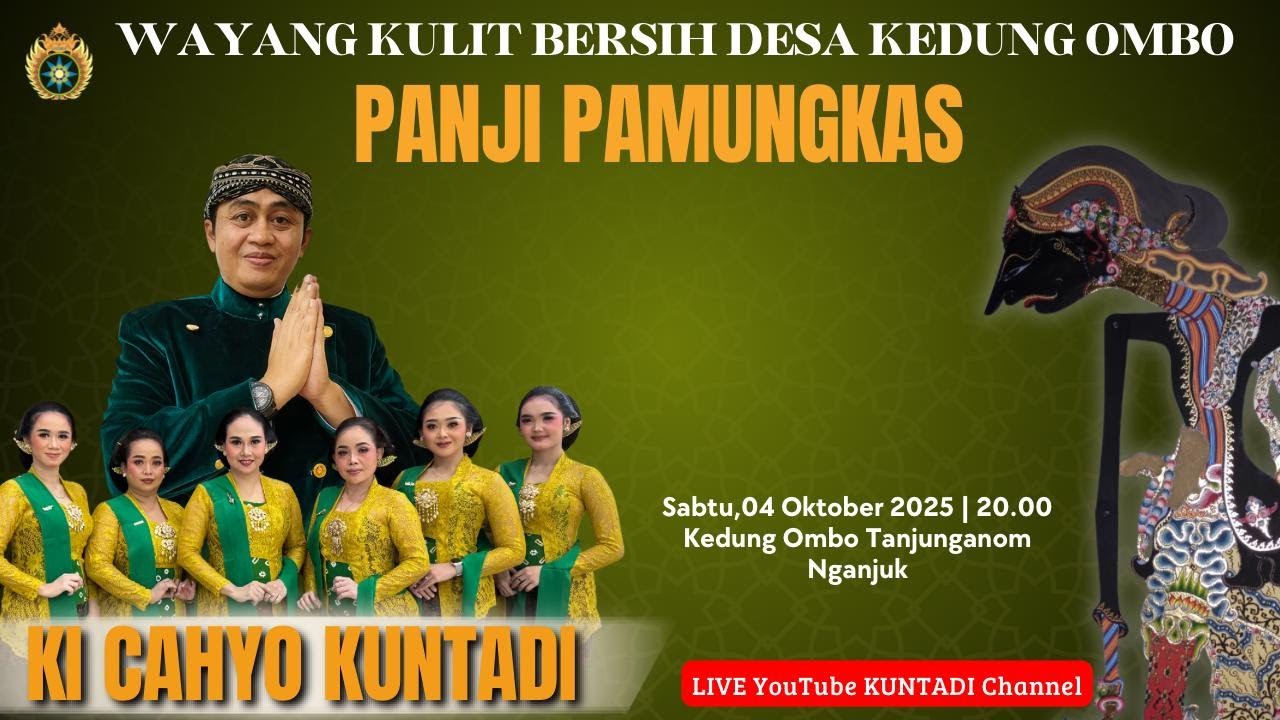 WAYANG KULIT KI CAHYO KUNTADI || LAKON 