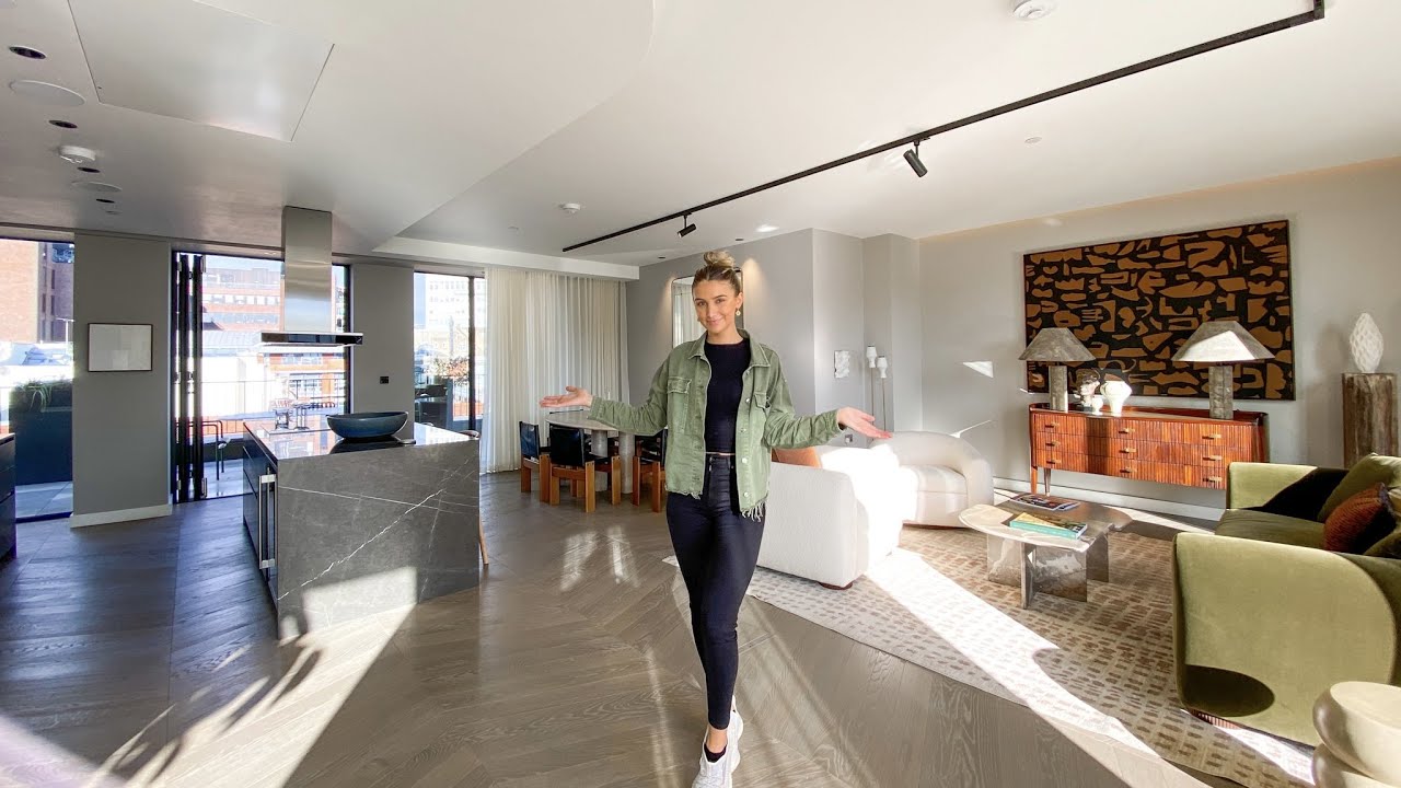 Inside a £5,495,000 Luxury Covent Garden Penthouse interior designed by Elle Decor