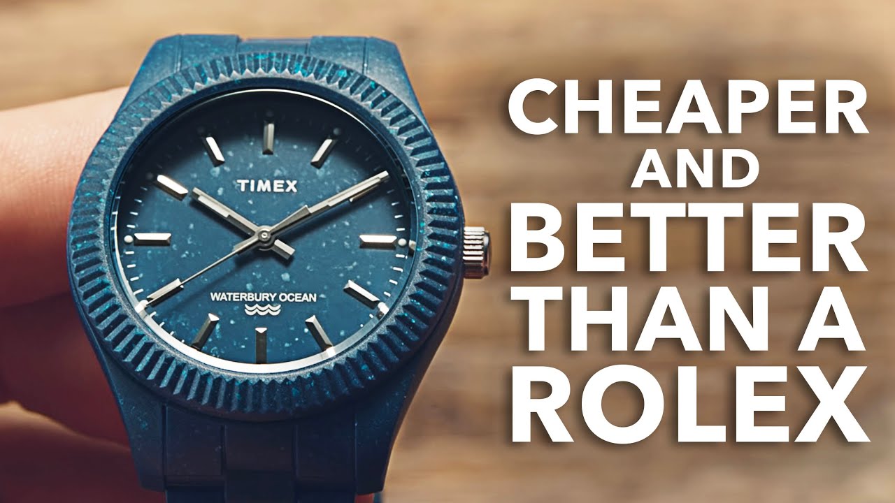 Часы за 100 долларов, которые уничтожают Rolex
