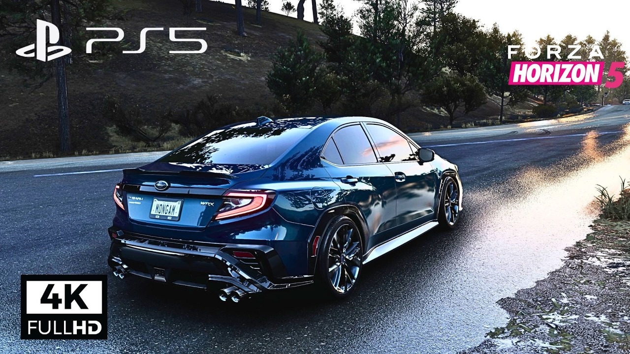 Forza Horizon 5 | 685hp Subaru WRX ´22 | PS5 Gameplay