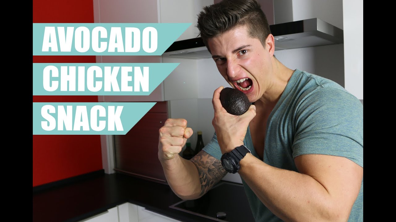 Fitness-Rezept: Avocado Chicken Sandwich