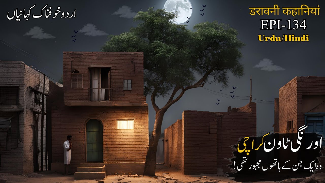 Karachi Orangi Town Real Horror Story | Khofnak kahaniyan | Urdu Horror Stories New | Jinn Stories