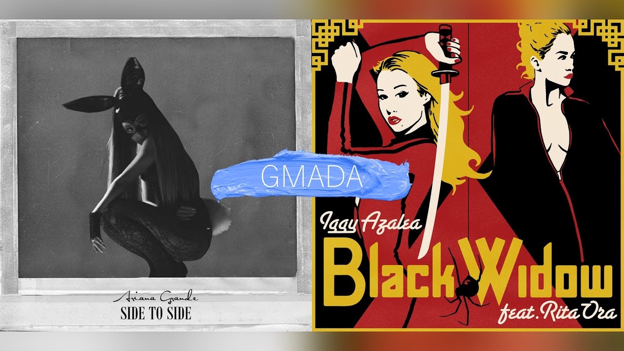 Side To Side + Black Widow - Ariana Grande feat. Nicki Minaj & Iggy Azalea (Mashup)