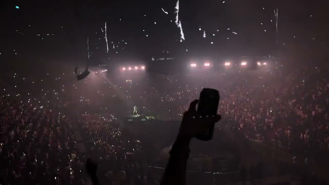 Travis Scott HYAENA + THANK GOD Utopia Tour MONTREAL 09/01/2024