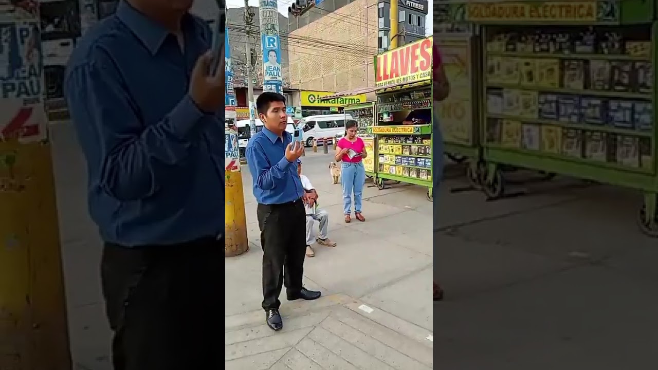 *.- Siervo Jhon William Fernández 🇵🇪 / - Policlínico 3ra zona de Collique.