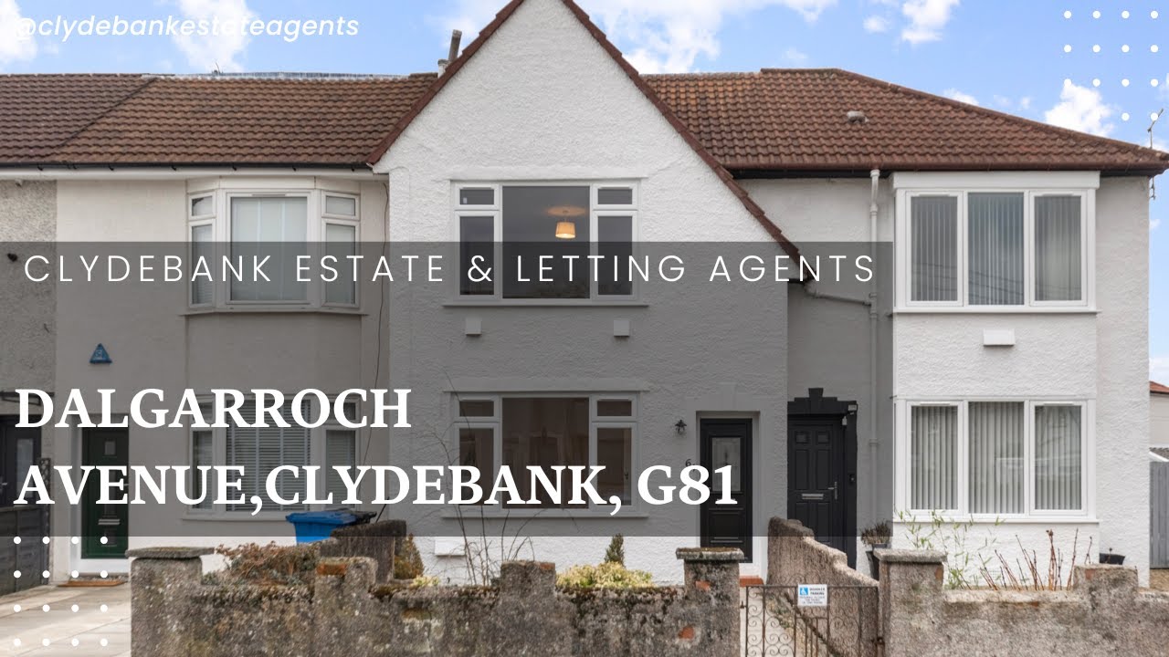 Dalgarroch Ave, Clydebank G81 1EU, UK