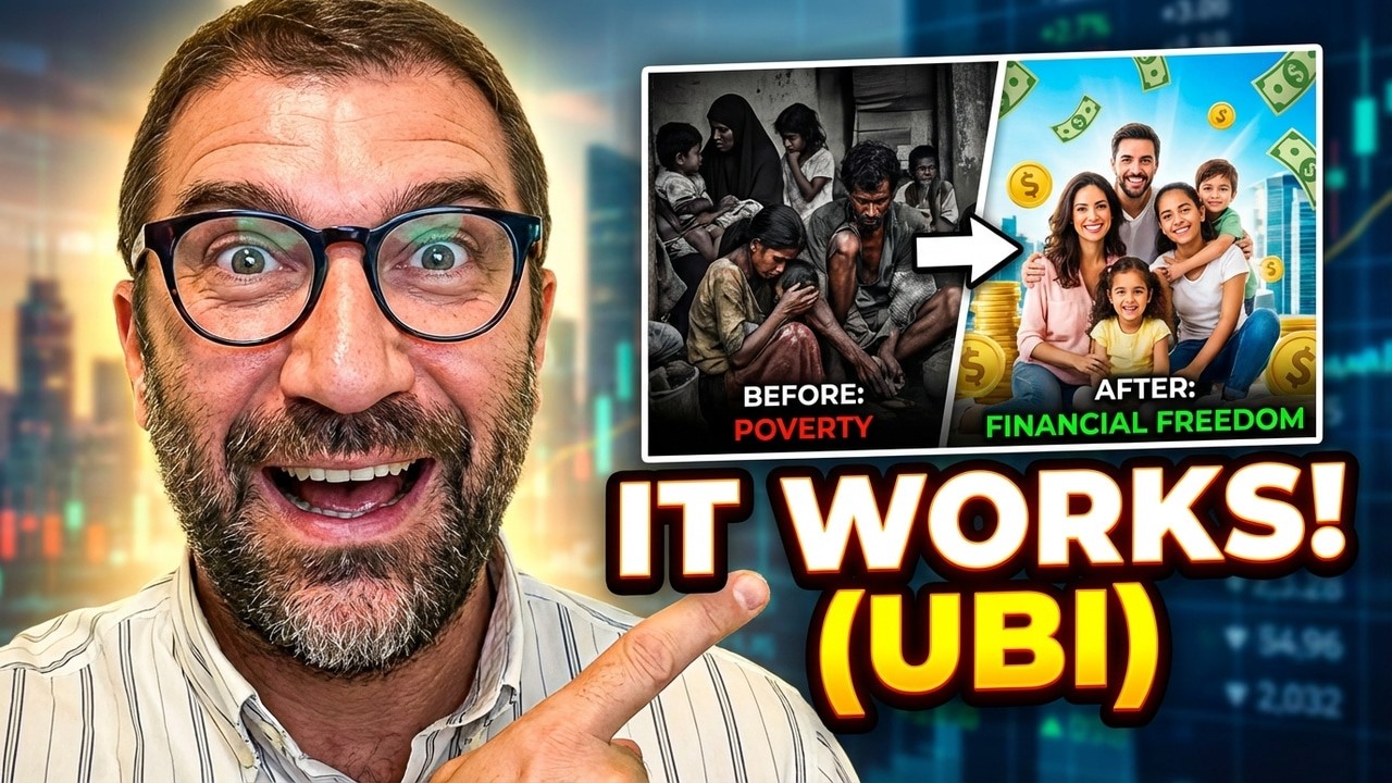 💸 Универсальный базовый доход: утопия или экономическая реальность?