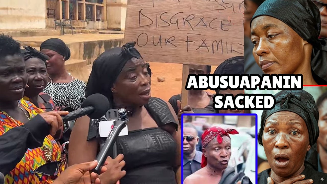 Live Now: Nana Black Power Said It and Now it happens Abusuapanin Sacked Finally
