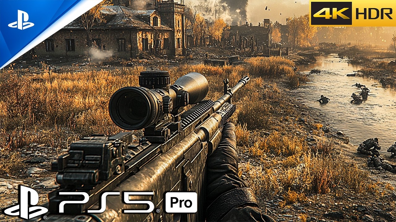 (PS5 PRO) BIRDS OF PREY | Realistic Immersive Ultra High Graphics Gameplay [4K60FPSHDR] Call of Duty