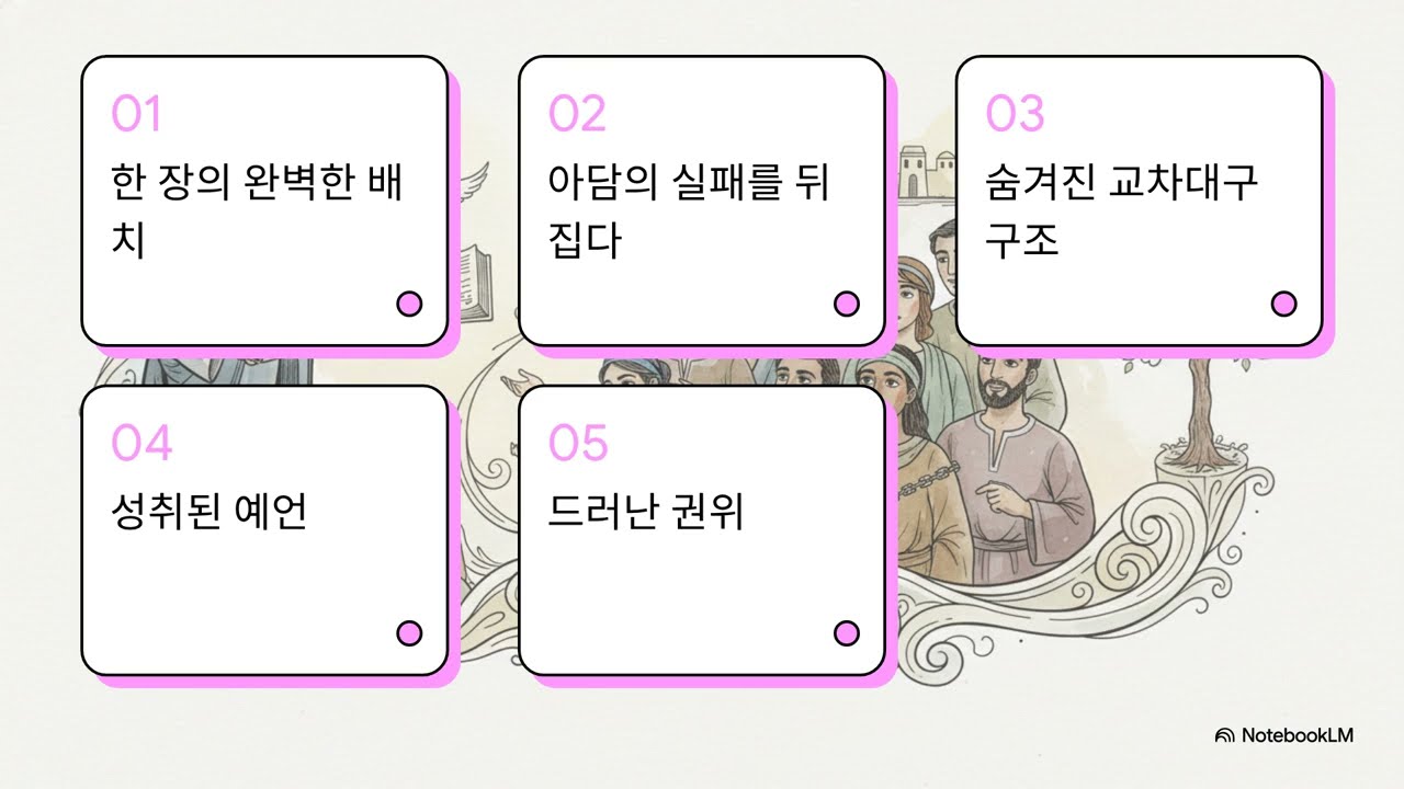 누가복음 4장의 숨겨진 청사진