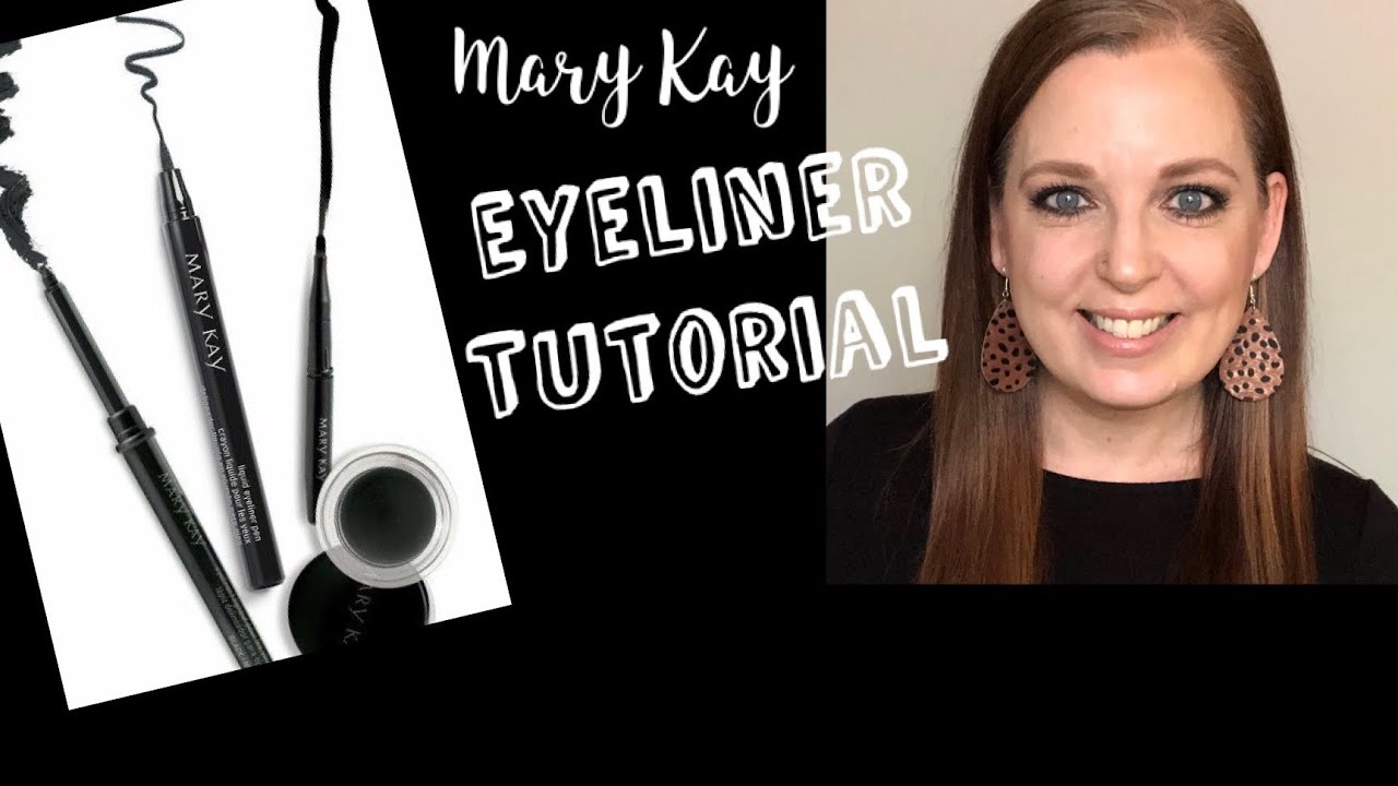 Eyeliner Tutorial | 4 products = different looks | Mary Kay Eyeliners