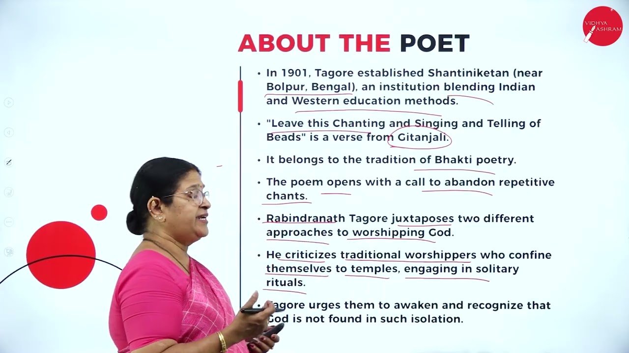 DAY 07 | ENGLISH | II SEM | B.Com | LEAVE THI CHANTING AND SINGING AND TELLING OF BEADS | L1