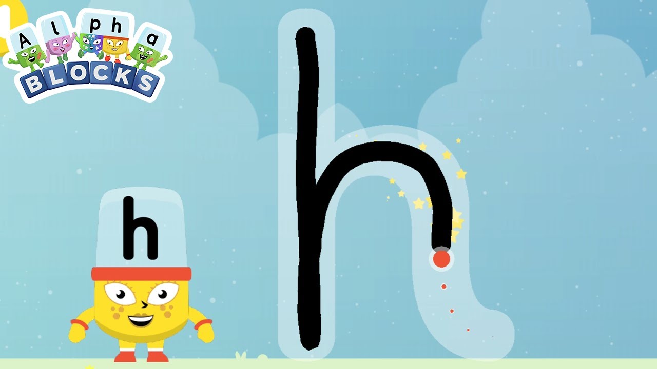 Learn to write | Alphablocks How to Write | @officialalphablocks