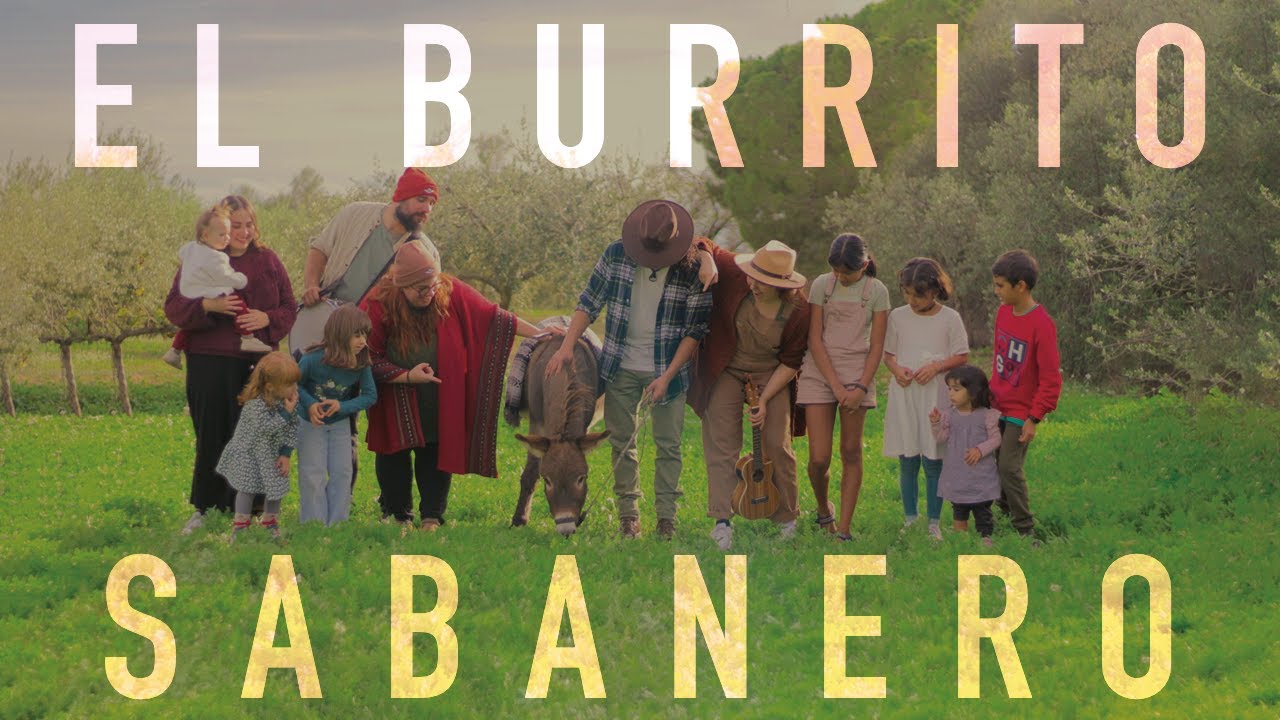 El Burrito Sabanero (Videoclip Oficial) | PAPELMACHEKIDS