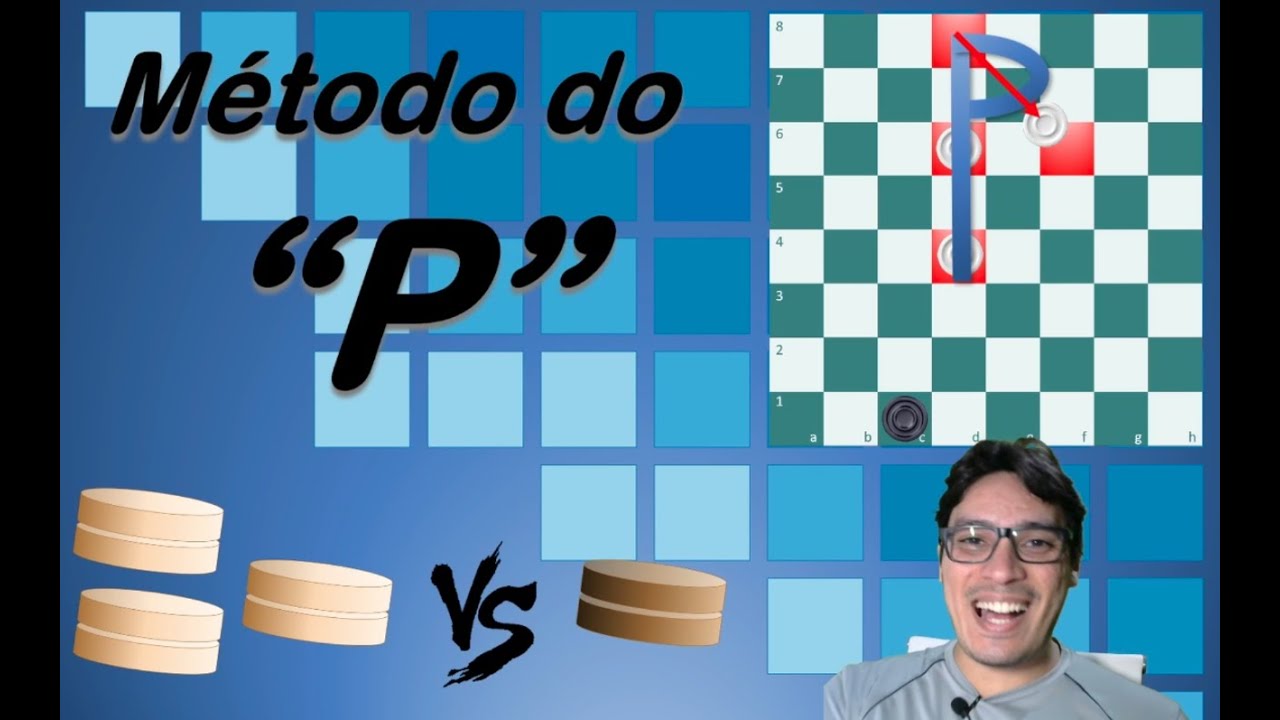 Método do P no Damas: 3 damas contra 1