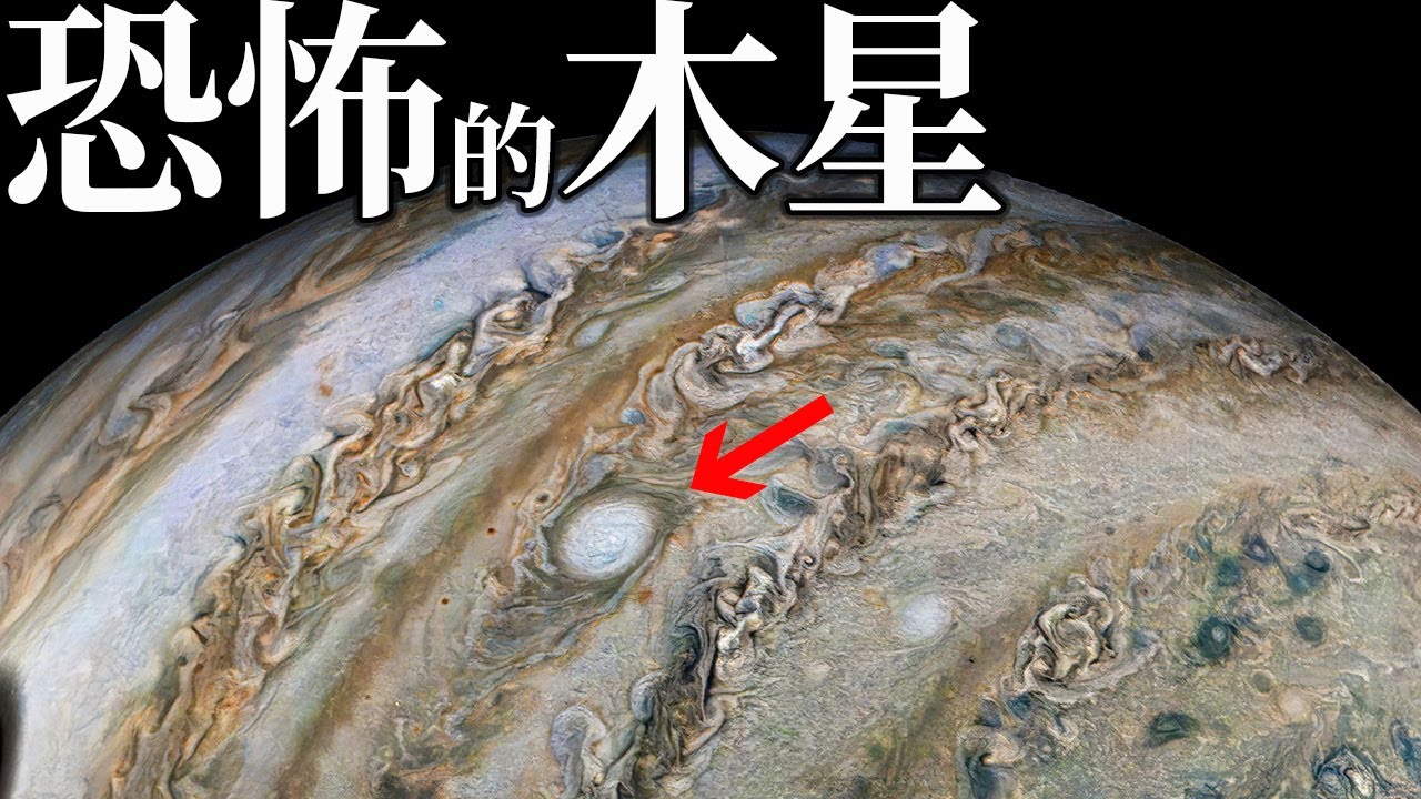 木星：太陽系最大的氣態巨行星，地球的宇宙守護神？比地獄更恐怖，卻隱藏著生命線索？