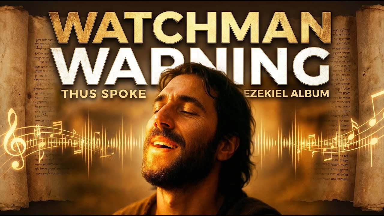 WATCHMAN WARNING | THUS SPOKE EZEKIEL | EZEKIEL 3 MUSIC | BIBLE SONG