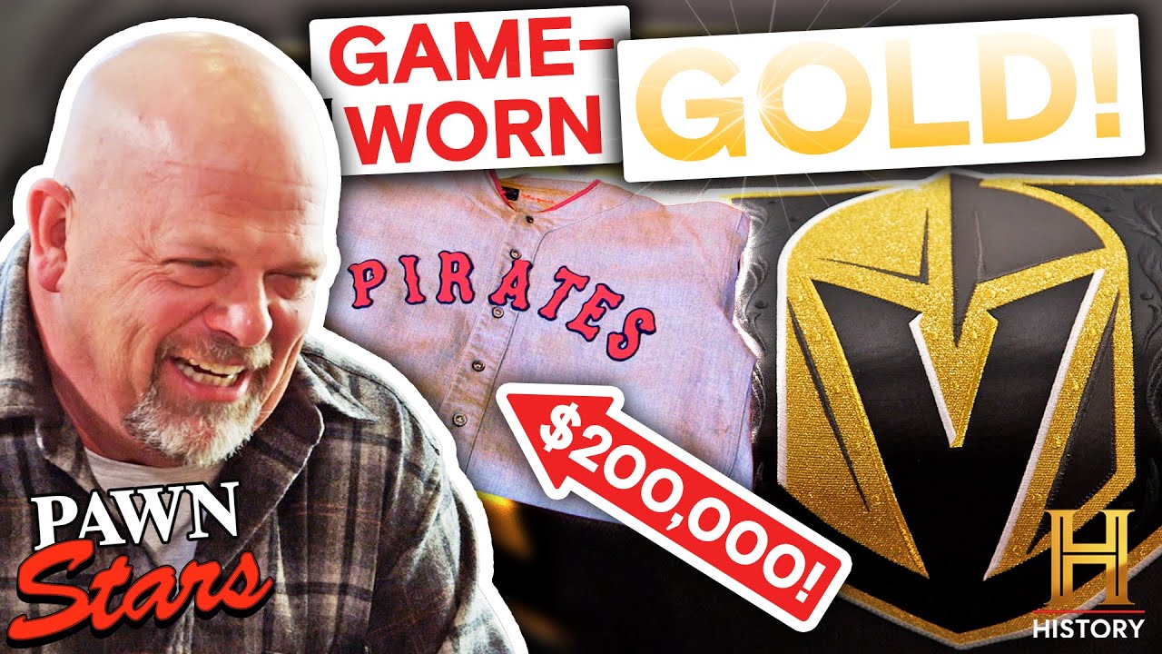 From Kobe to Rodman: Iconic Jerseys in the Shop | Compilation | Pawn Stars