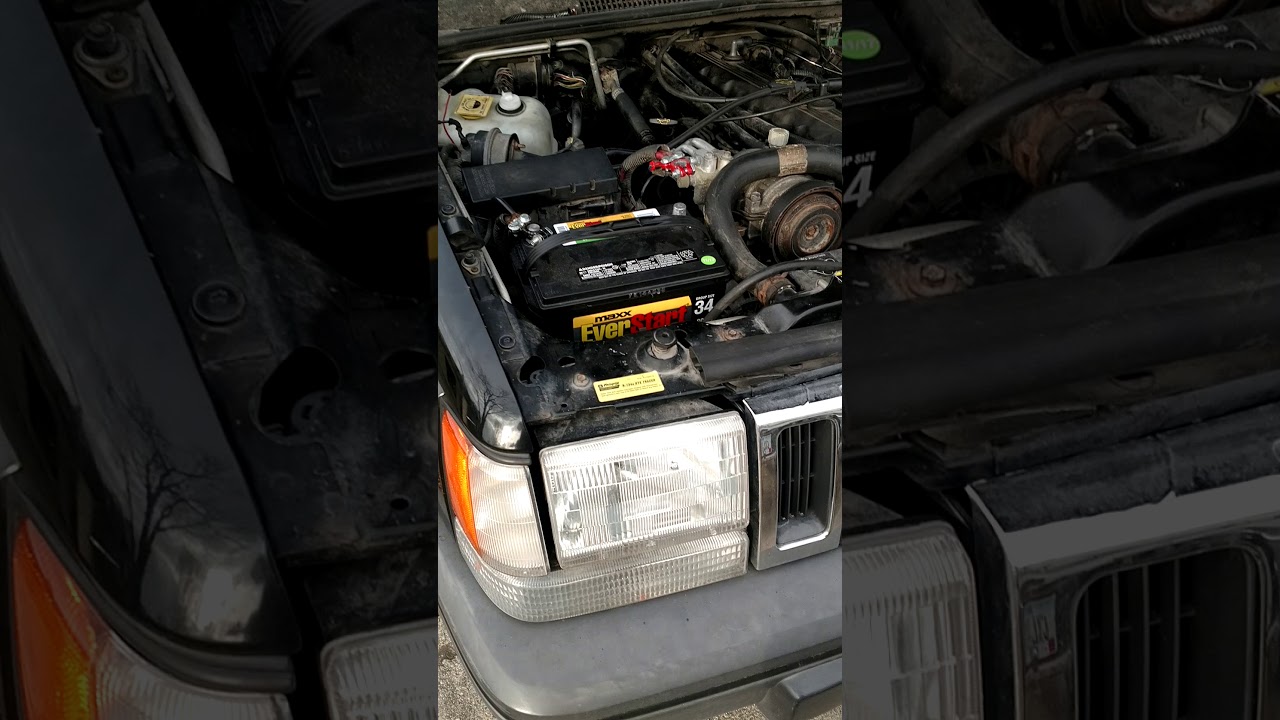 1995 Jeep Grand Cherokee security issue solution