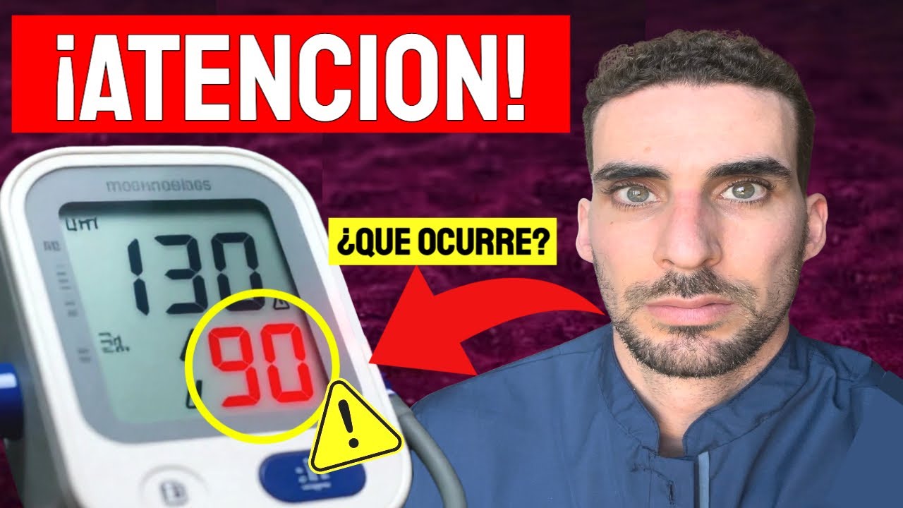 Murió por TENER la PRESION ALTA: ¿Qué número realmente importa?