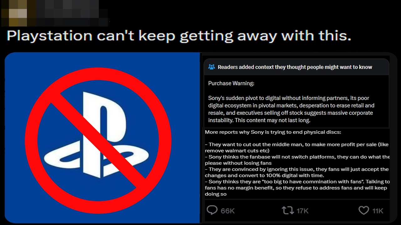 The PlayStation Boycott Isn't Going Well