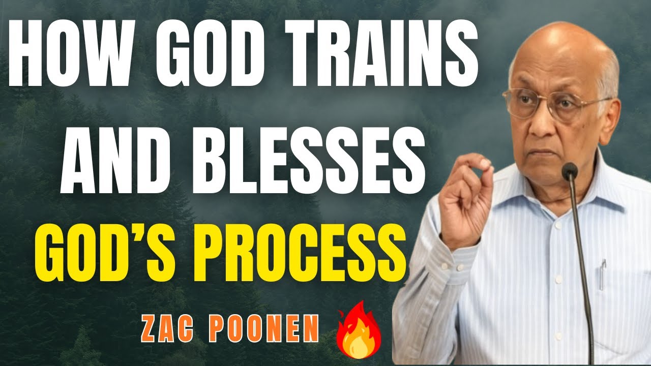 God’s Way of Training You Before He Blesses You | Zac Poonen