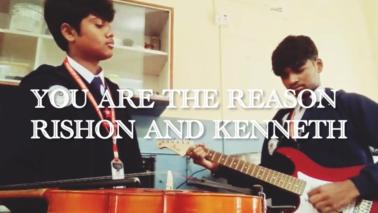 You are the reason (practise session) ft.Rishon,Kenneth 
