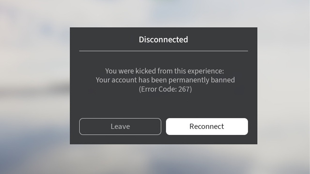 i got banned