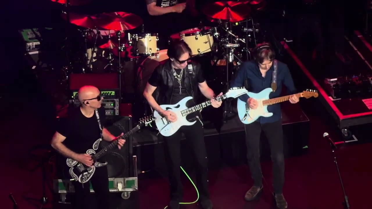 Crossroads (Cream) - G3 Joe Satriani + Eric Johnson + Steve Vai Live at The Moore Theater 1/31/2024