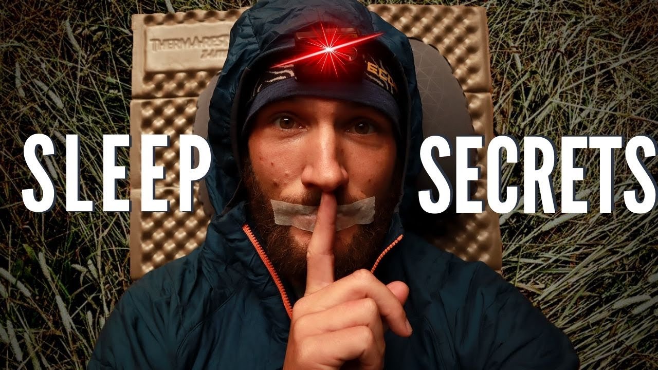 Get Better Quality Sleep in the Outdoors (AND at home!)