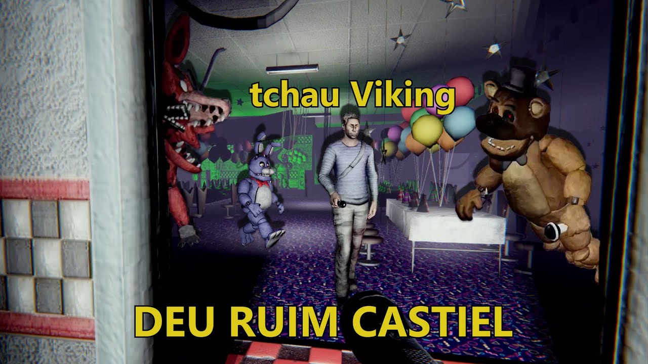 Como N&Atilde;O jogar FNAF: Doom REBORN #3