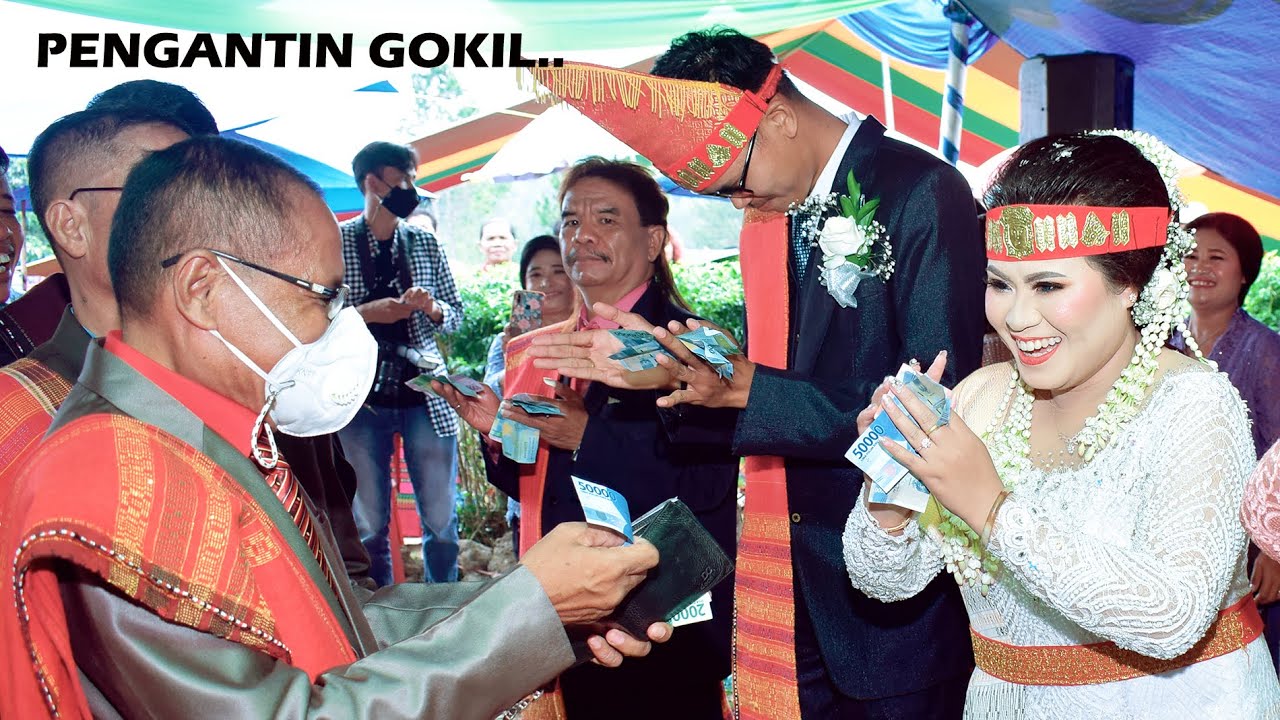 GOKIL..SAWERAN KE PENGANTIN..LEPAS UANG MUSIK DAN VIDEO