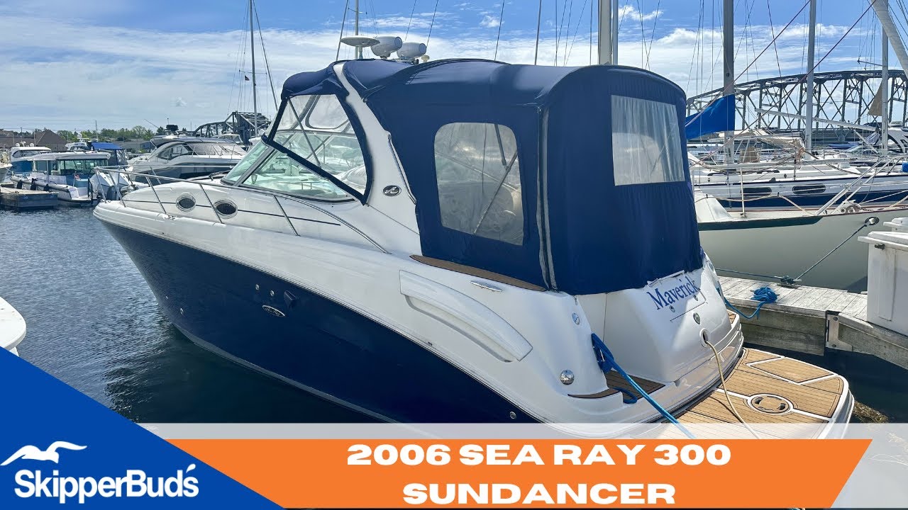 2006 Sea Ray 300 Sundancer Boat Tour SkipperBud's