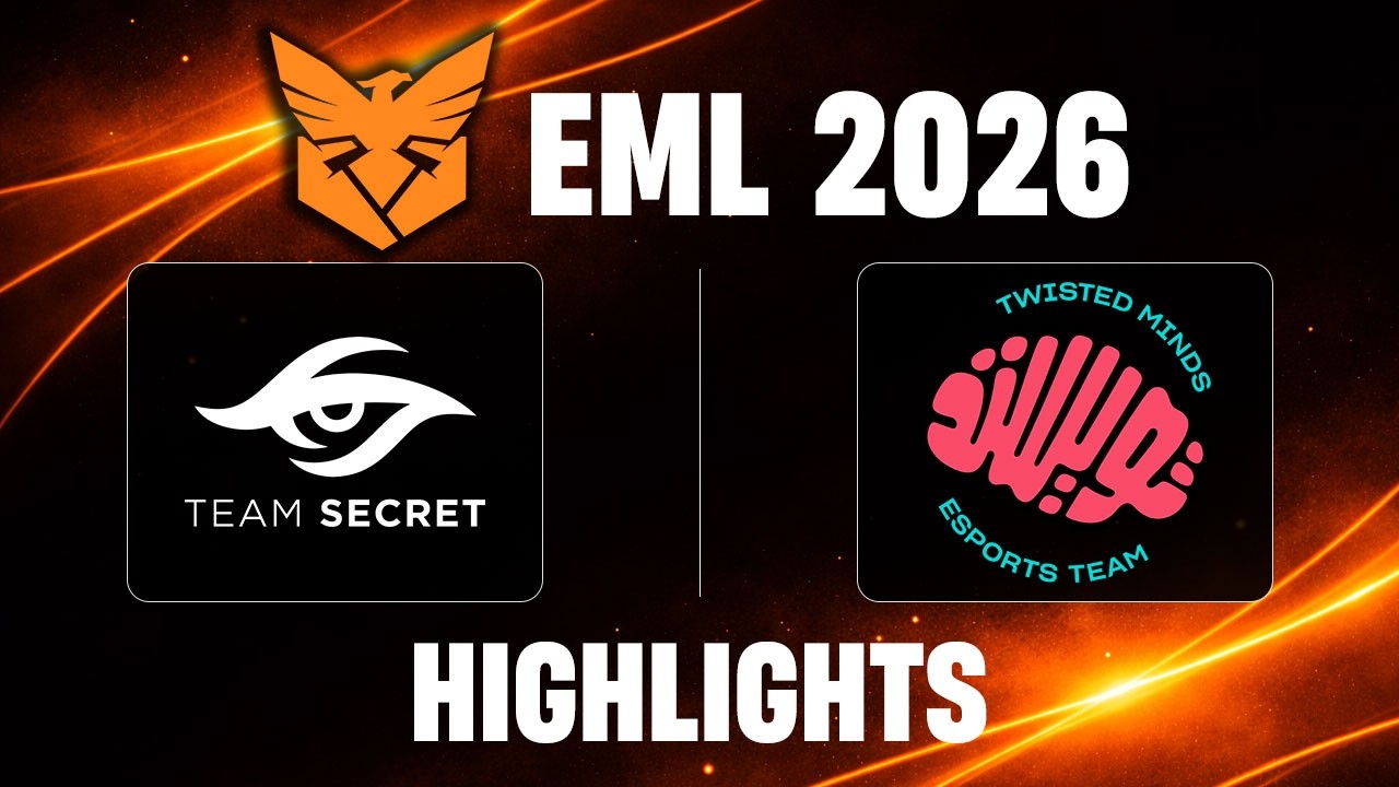 [HIGHLIGHTS] Secret vs Twisted Minds | EML 2026: Kickoff